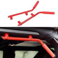 JK Wild Boar rear grab handles -Black or Red