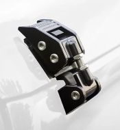 JK/JL Aluminum bonnet latch - red or black
