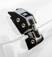 JK/JL Aluminum bonnet latch - red or black