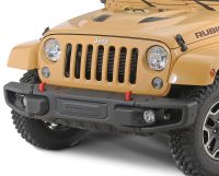 JK Aluminum 10th Anniversary bumper