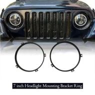 JK Headlight Mounting Bracket Ring