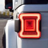 JK Tunnel Tail Light -Clear Lens - JL Style