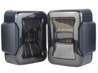 JL style Tail lights Smoke Lens for JK/JKU
