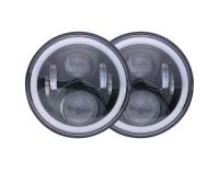 7" GEN2 Full Halo LED Headlights 