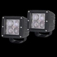 3" 4D Lens CREE LED 40W Sport Light - Pair
