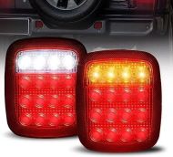 TJ Tail Light -Clear Lens